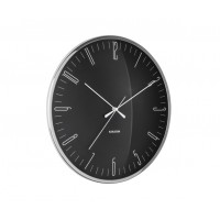 Nástenné hodiny Karlsson Dragonfly, Dome glass KA5754BK, 40cm Nástenné hodiny Karlsson Dragonfly, Dome glass KA5754BK, 40cm