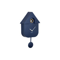 Moderné kukučkové hodiny Karlsson KA5768BL Modern Cuckoo | Modré s kyvadlom Moderné kukučkové hodiny Karlsson KA5768BL Modern Cuckoo | Modré s kyvadlom