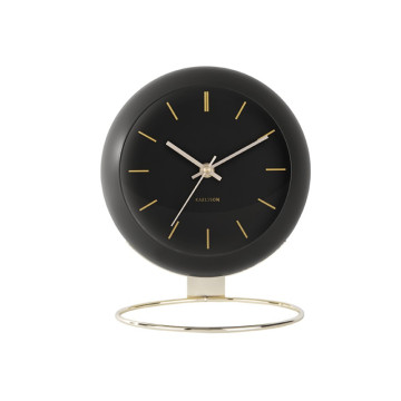 Elegantné stolové hodiny, KA5832BK