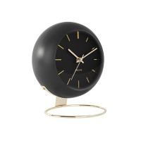 Elegantné stolové hodiny, KA5832BK