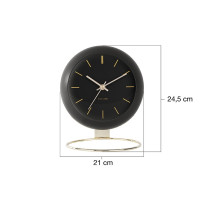 Elegantné stolové hodiny, KA5832BK
