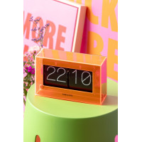 Stolové hodiny Boxed Flip, KA5976OR