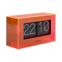 Stolové hodiny Boxed Flip, KA5976OR