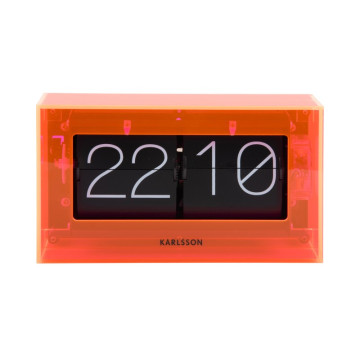 Stolové hodiny Boxed Flip, KA5976OR