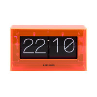 Stolové hodiny Boxed Flip, KA5976OR