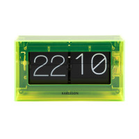 Stolové hodiny Boxed Flip, KA5976YE