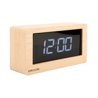 Stolové hodiny LED, KA5899WD Stolové hodiny LED, KA5899WD