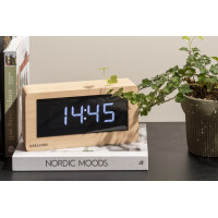 Stolové hodiny LED, KA5899WD Stolové hodiny LED, KA5899WD