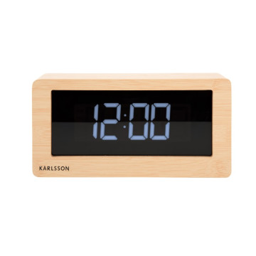 Stolové hodiny LED, KA5899WD Stolové hodiny LED, KA5899WD