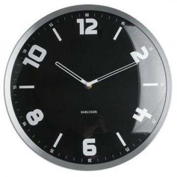 Karlsson hodiny KA5259BK Studio 30cm