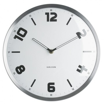 Karlsson hodiny KA5259WH Studio 30cm