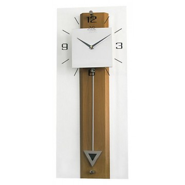 Kyvadlové hodiny JVD NS2233.11 Sweep 68cm