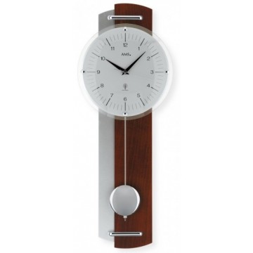 Kyvadlové hodiny 5244/1 AMS riadené rádiovým signálom 59cm