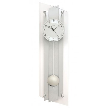 Kyvadlové hodiny 5261 AMS riadené rádiovým signálom 59cm