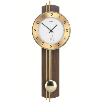 Kyvadlové hodiny 5266/1 AMS riadené rádiovým signálom 62cm