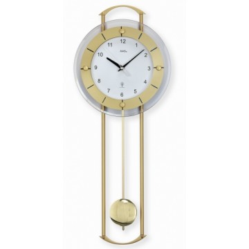 Kyvadlové hodiny 5255 AMS riadené rádiovým signálom 60cm Kyvadlové hodiny 5255 AMS riadené rádiovým signálom 60cm