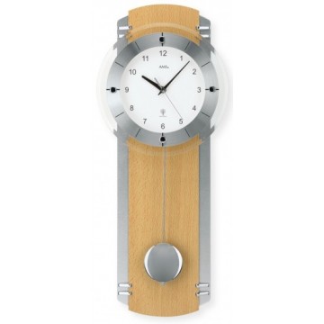 Kyvadlové hodiny 5245/18 AMS riadené rádiovým signálom 58cm Kyvadlové hodiny 5245/18 AMS riadené rádiovým signálom 58cm