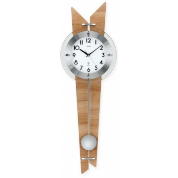 Kyvadlové hodiny 5251 AMS riadené rádiovým signálom 78cm Kyvadlové hodiny 5251 AMS riadené rádiovým signálom 78cm