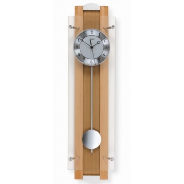 Kyvadlové hodiny 5259/18 AMS riadené rádiovým signálom 66cm Kyvadlové hodiny 5259/18 AMS riadené rádiovým signálom 66cm