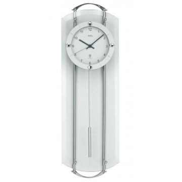 Kyvadlové hodiny 5263 AMS riadené rádiovým signálom 60cm Kyvadlové hodiny 5263 AMS riadené rádiovým signálom 60cm
