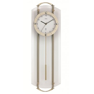 Kyvadlové hodiny 5265 AMS riadené rádiovým signálom 60cm