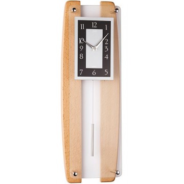 Kyvadlové hodiny JVD quartz N12033.68 59cm