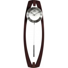 Kyvadlové hodiny MPM 3188.54 tmavé drevo, 58cm Kyvadlové hodiny MPM 3188.54 tmavé drevo, 58cm