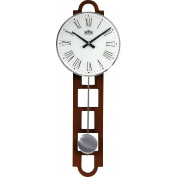 Kyvadlové hodiny MPM 3185.54 tmavé drevo, 68cm Kyvadlové hodiny MPM 3185.54 tmavé drevo, 68cm