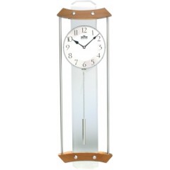 Kyvadlové hodiny MPM 3053.53 svetlé drevo, 64cm