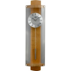 Kyvadlové hodiny MPM 2707.50 - hnedá, 65cm