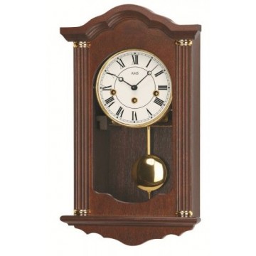 Kyvadlové mechanické nástenné hodiny 2624/1 AMS 45cm