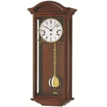 Kyvadlové mechanické nástenné hodiny 2606/1 AMS 64cm Kyvadlové mechanické nástenné hodiny 2606/1 AMS 64cm