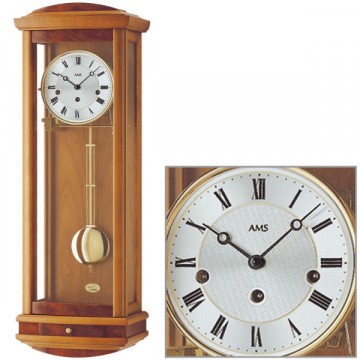 Kyvadlové mechanické nástenné hodiny 2607/9 AMS 65cm Kyvadlové mechanické nástenné hodiny 2607/9 AMS 65cm