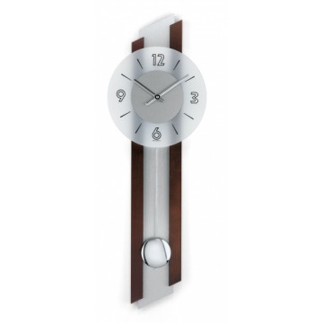 Kyvadlové nástenné hodiny 7207/1 AMS 62cm