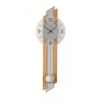 Kyvadlové nástenné hodiny 7207/18 AMS 62cm Kyvadlové nástenné hodiny 7207/18 AMS 62cm