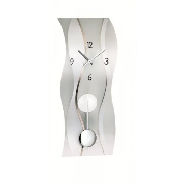 Kyvadlové nástenné hodiny 7246 AMS 60cm