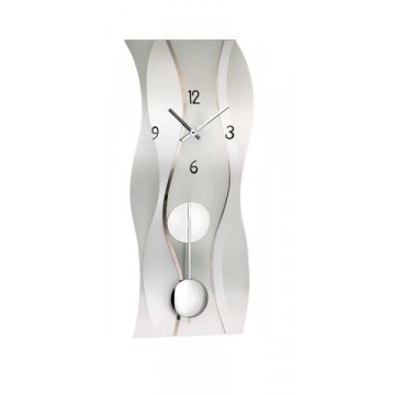 Kyvadlové nástenné hodiny 7246 AMS 60cm Kyvadlové nástenné hodiny 7246 AMS 60cm