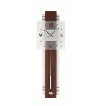 Kyvadlové nástenné hodiny 7303 AMS 68cm