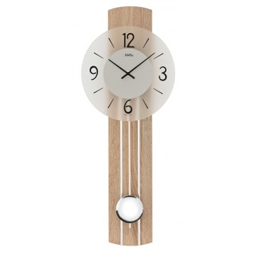 Kyvadlové nástenné hodiny 7274 AMS 60cm Kyvadlové nástenné hodiny 7274 AMS 60cm
