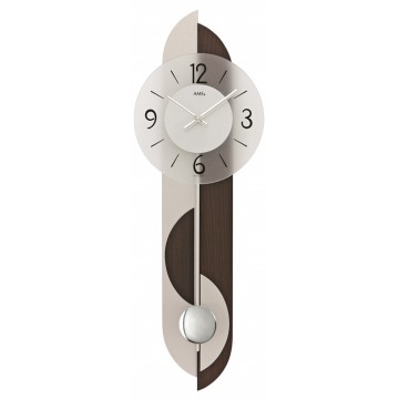 Kyvadlové nástenné hodiny 7299/1 AMS 69cm Kyvadlové nástenné hodiny 7299/1 AMS 69cm