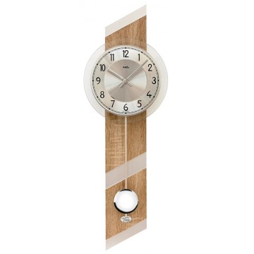 Kyvadlové nástenné hodiny 7415 AMS 69cm