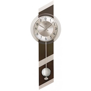 Kyvadlové nástenné hodiny 7415/1 AMS 69cm Kyvadlové nástenné hodiny 7415/1 AMS 69cm
