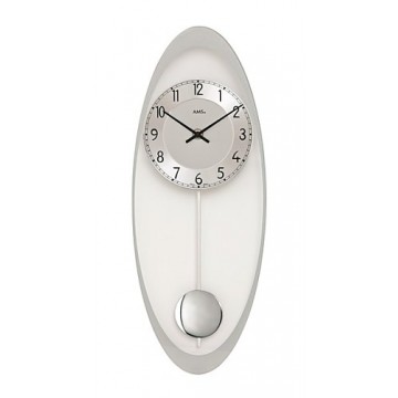 Kyvadlové nástenné hodiny 7416 AMS 50cm Kyvadlové nástenné hodiny 7416 AMS 50cm