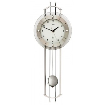 Kyvadlové nástenné hodiny 5248 AMS riadené rádiovým signálom 68cm Kyvadlové nástenné hodiny 5248 AMS riadené rádiovým signálom 68cm