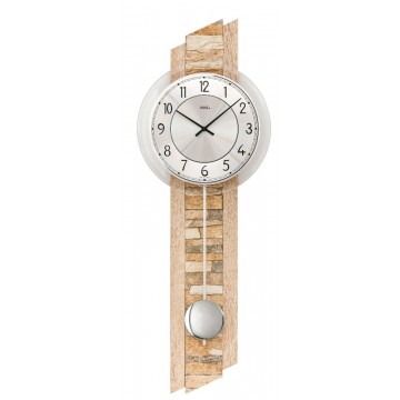 Kyvadlové nástenné hodiny 7423 AMS 67cm Kyvadlové nástenné hodiny 7423 AMS 67cm