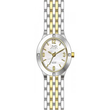 Luxusné náramkové hodinky JVD steel J4019.5