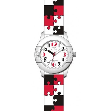 Detské náramkové hodinky JVD puzzle J7094.3 Detské náramkové hodinky JVD puzzle J7094.3