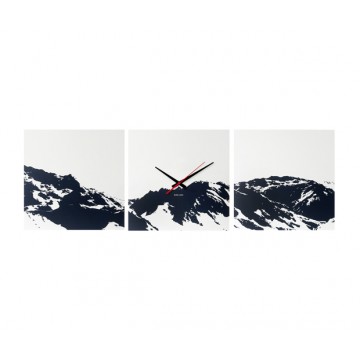 Nástenné hodiny Karlsson 5483 Alpy