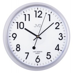 Nástěnné hodiny JVD sweep HP698.2, 34cm