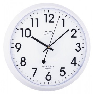 Nástěnné hodiny JVD sweep HP698.3, 34cm